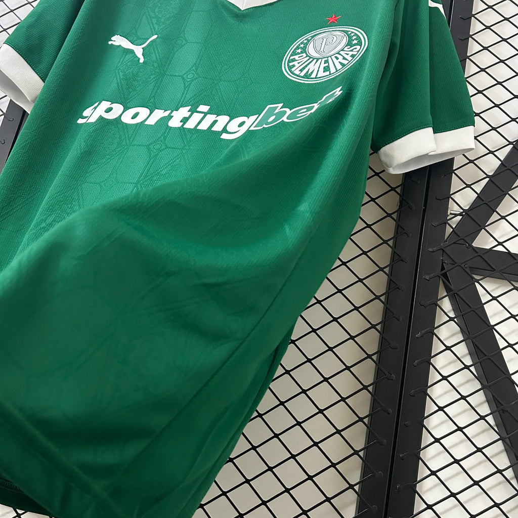 Camiseta Palmeiras 2025-26 - Fútbol Club Vintage