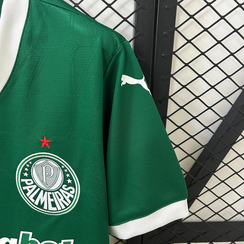 Camiseta Palmeiras 2025-26 - Fútbol Club Vintage
