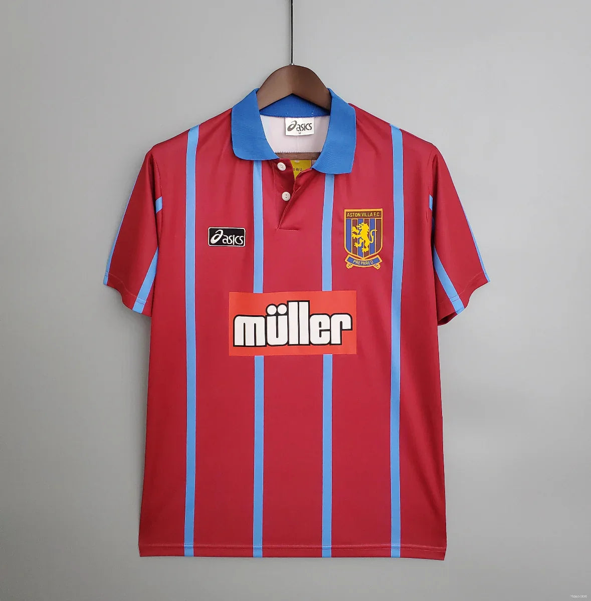 Camiseta Retro Aston Villa 1993-95 - Fútbol Club Vintage
