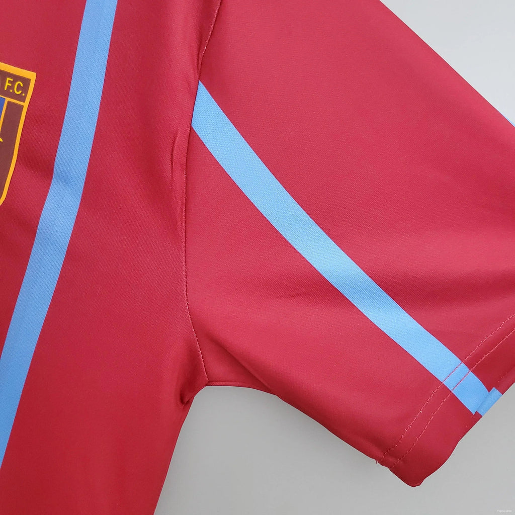 Camiseta Retro Aston Villa 1993-95 - Fútbol Club Vintage