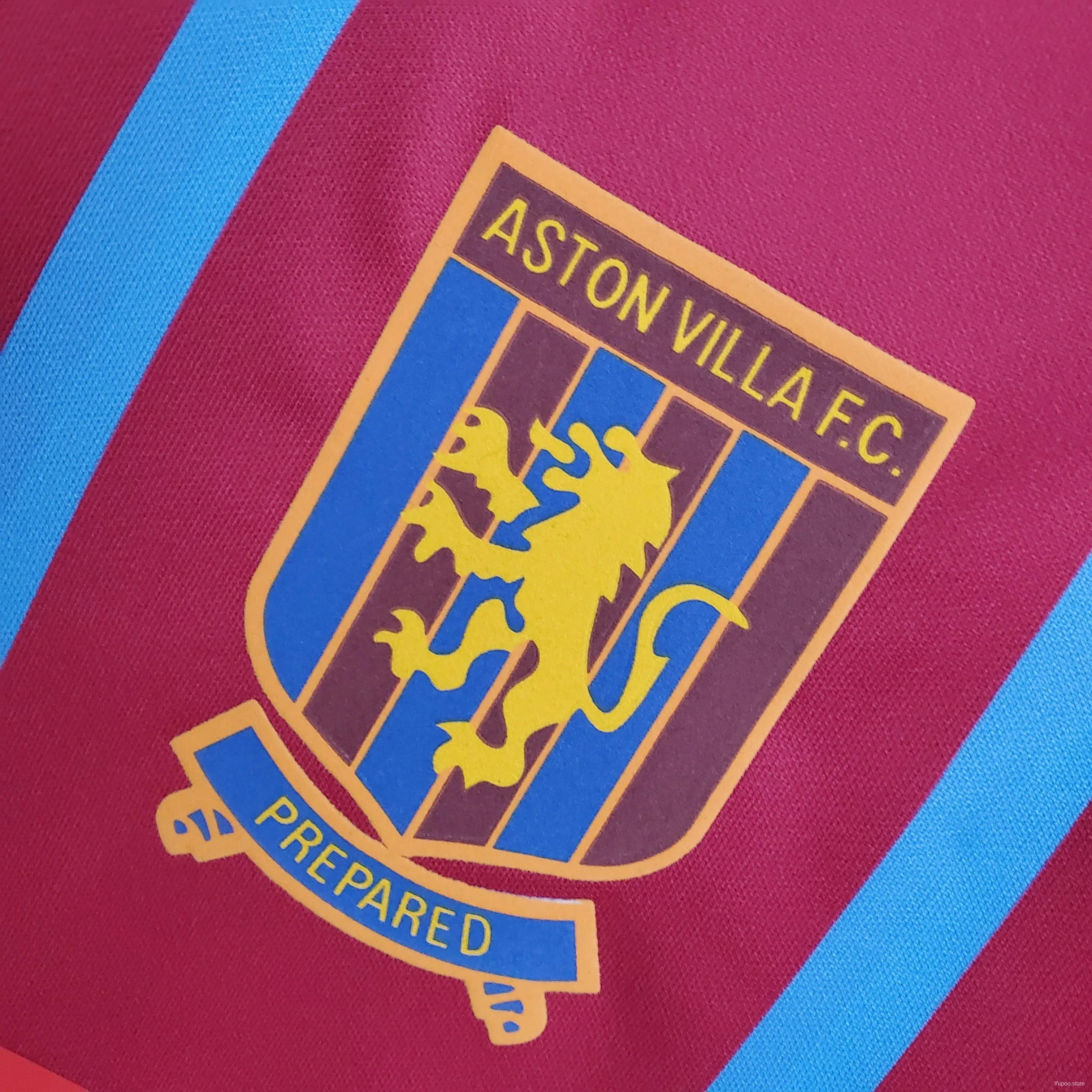 Camiseta Retro Aston Villa 1993-95 - Fútbol Club Vintage