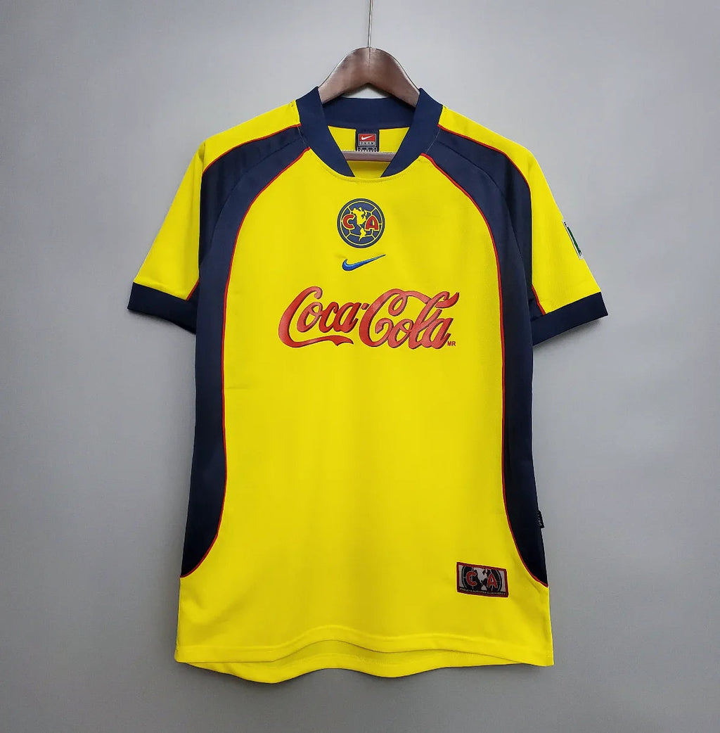 Retro Club América 2001-02 - Fútbol Club Vintage
