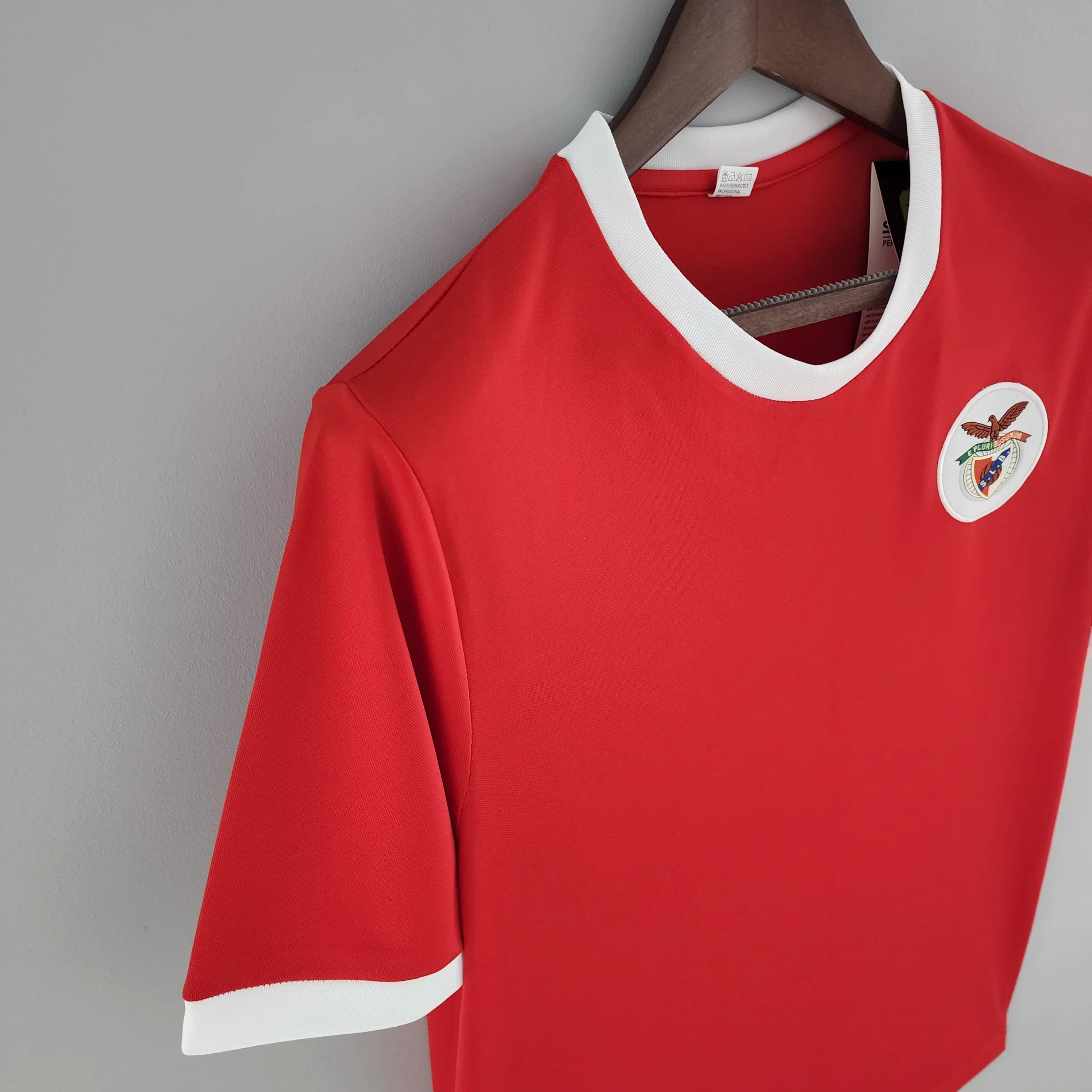 Camiseta Retro SL Benfica 1973-74 - Fútbol Club Vintage