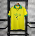 Camiseta Retro Brasil 1958 - Fútbol Club Vintage