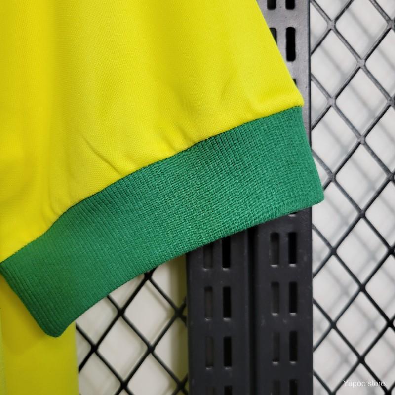 Camiseta Retro Brasil 1958 - Fútbol Club Vintage