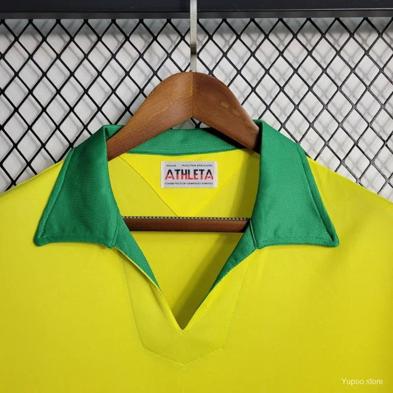 Camiseta Retro Brasil 1958 - Fútbol Club Vintage