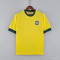 Camiseta Retro Brasil 1970 - Fútbol Club Vintage