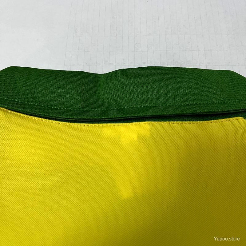 Camiseta Retro Brasil 1978 - Fútbol Club Vintage