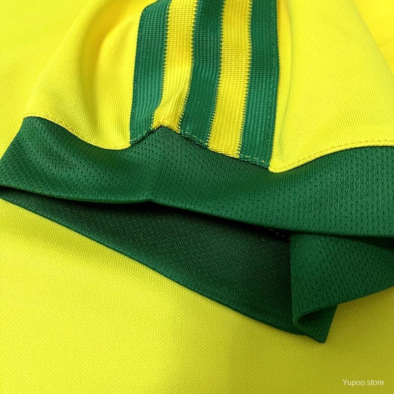 Camiseta Retro Brasil 1978 - Fútbol Club Vintage