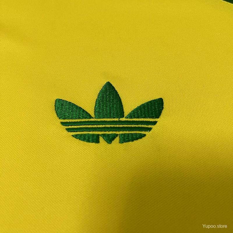 Camiseta Retro Brasil 1978 - Fútbol Club Vintage