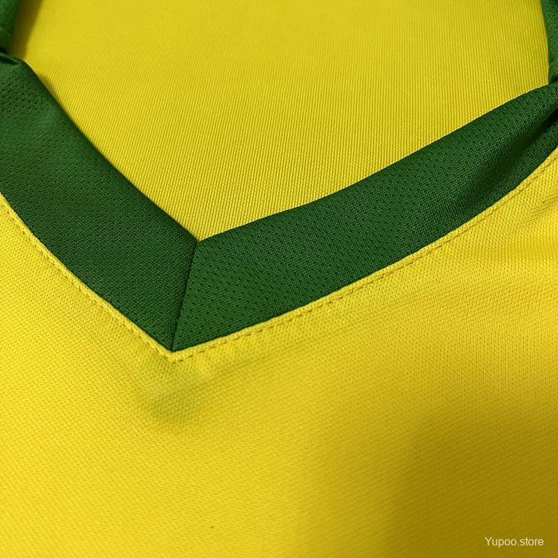 Camiseta Retro Brasil 1978 - Fútbol Club Vintage