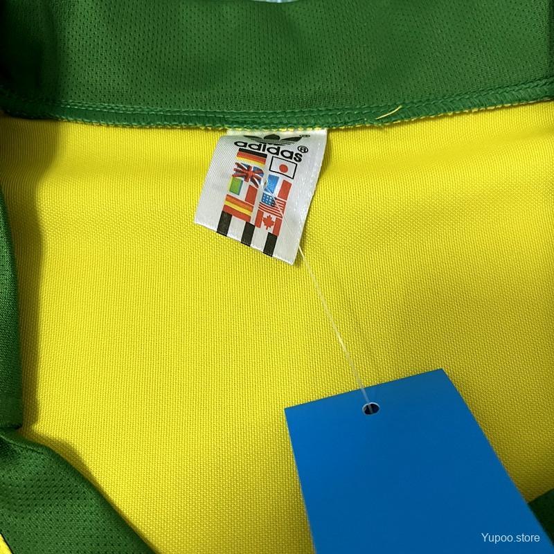 Camiseta Retro Brasil 1978 - Fútbol Club Vintage