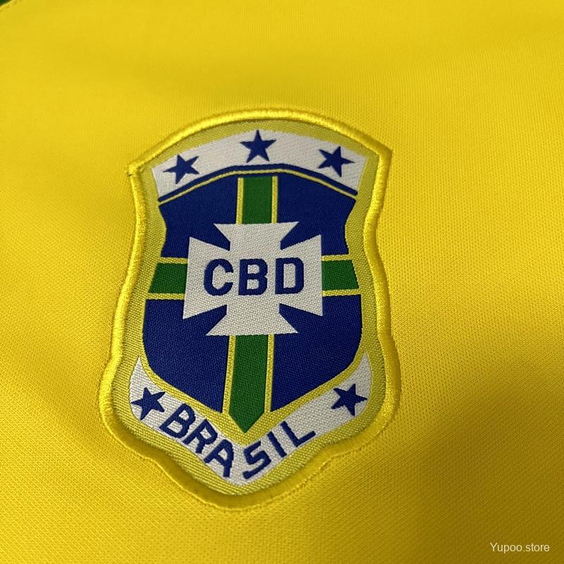 Camiseta Retro Brasil 1978 - Fútbol Club Vintage