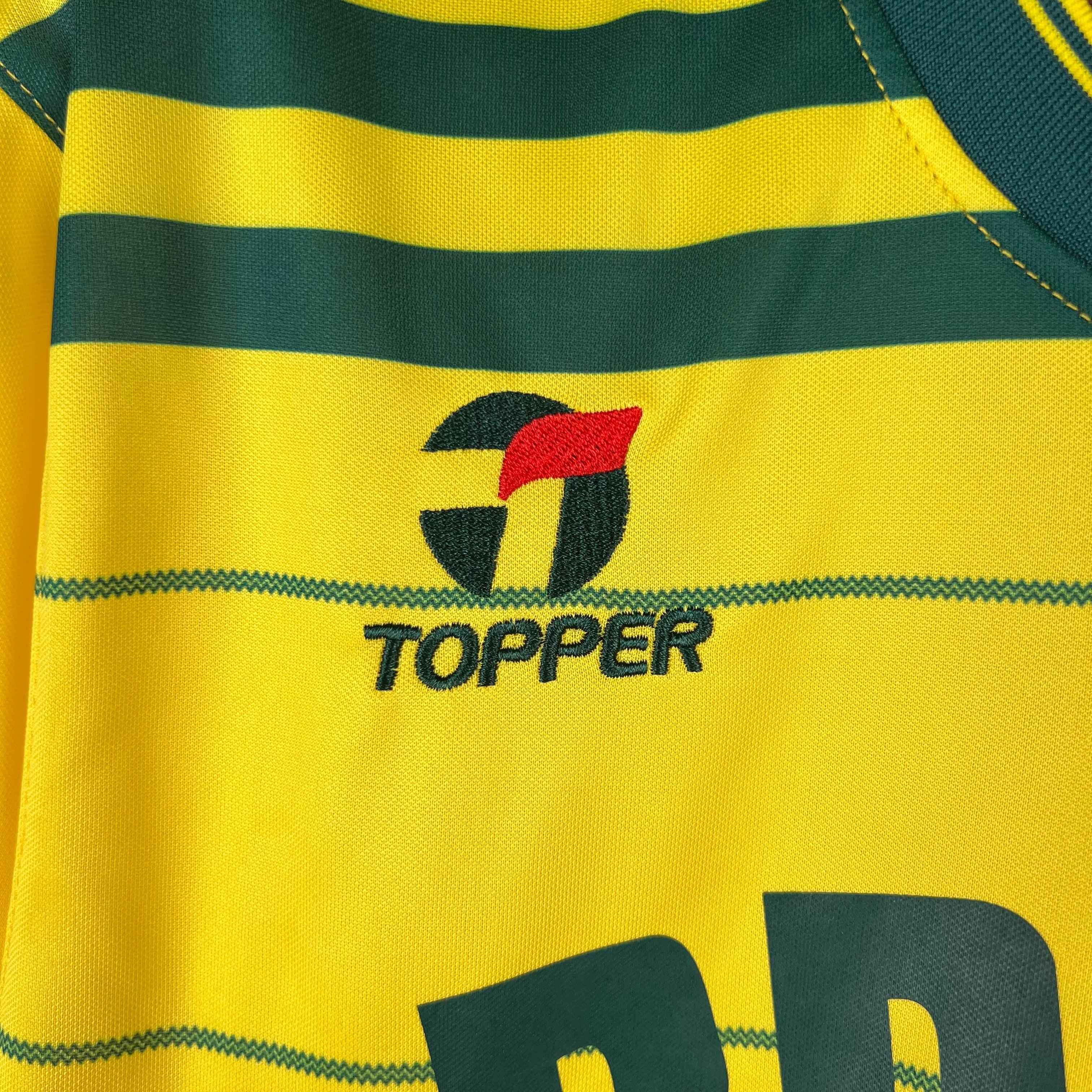 Camiseta Retro Brasil 1984 - Fútbol Club Vintage