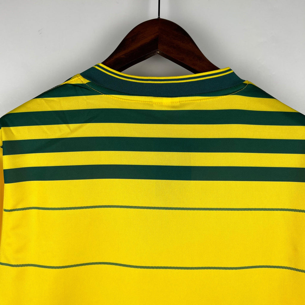 Camiseta Retro Brasil 1984 - Fútbol Club Vintage