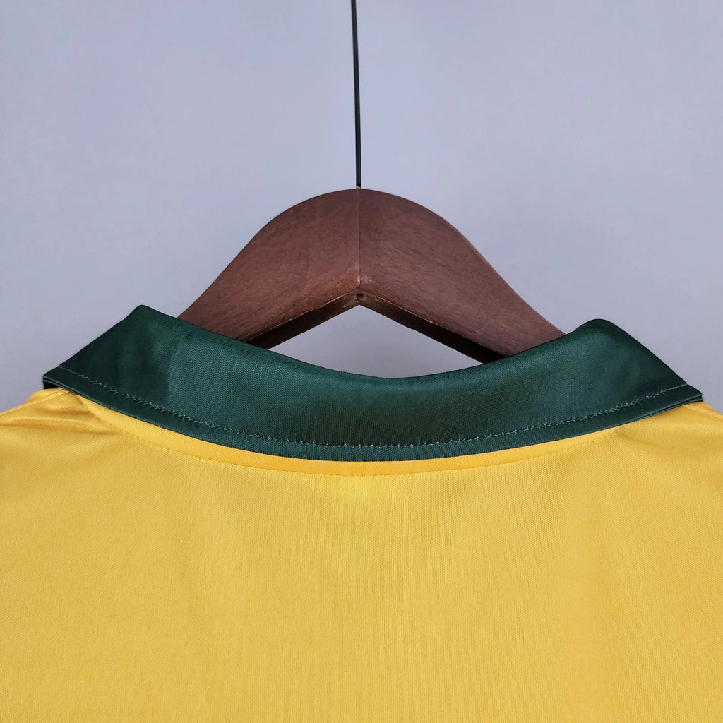 Camiseta Retro Brasil 1988 - Fútbol Club Vintage