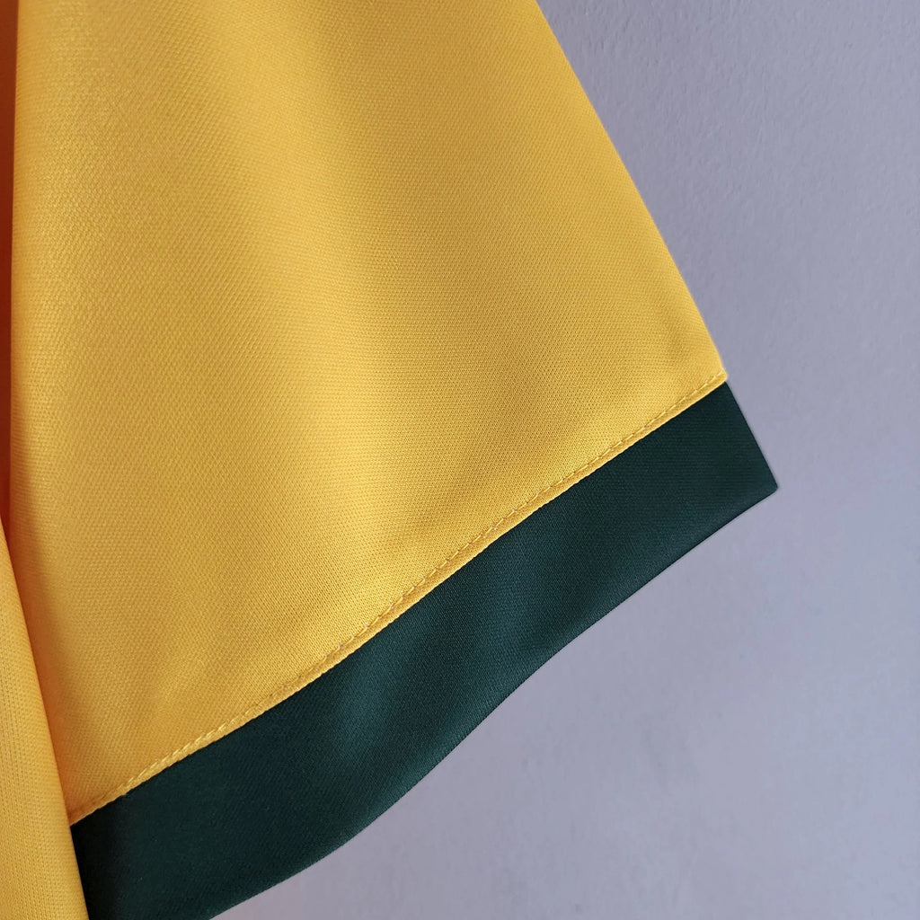 Camiseta Retro Brasil 1988 - Fútbol Club Vintage