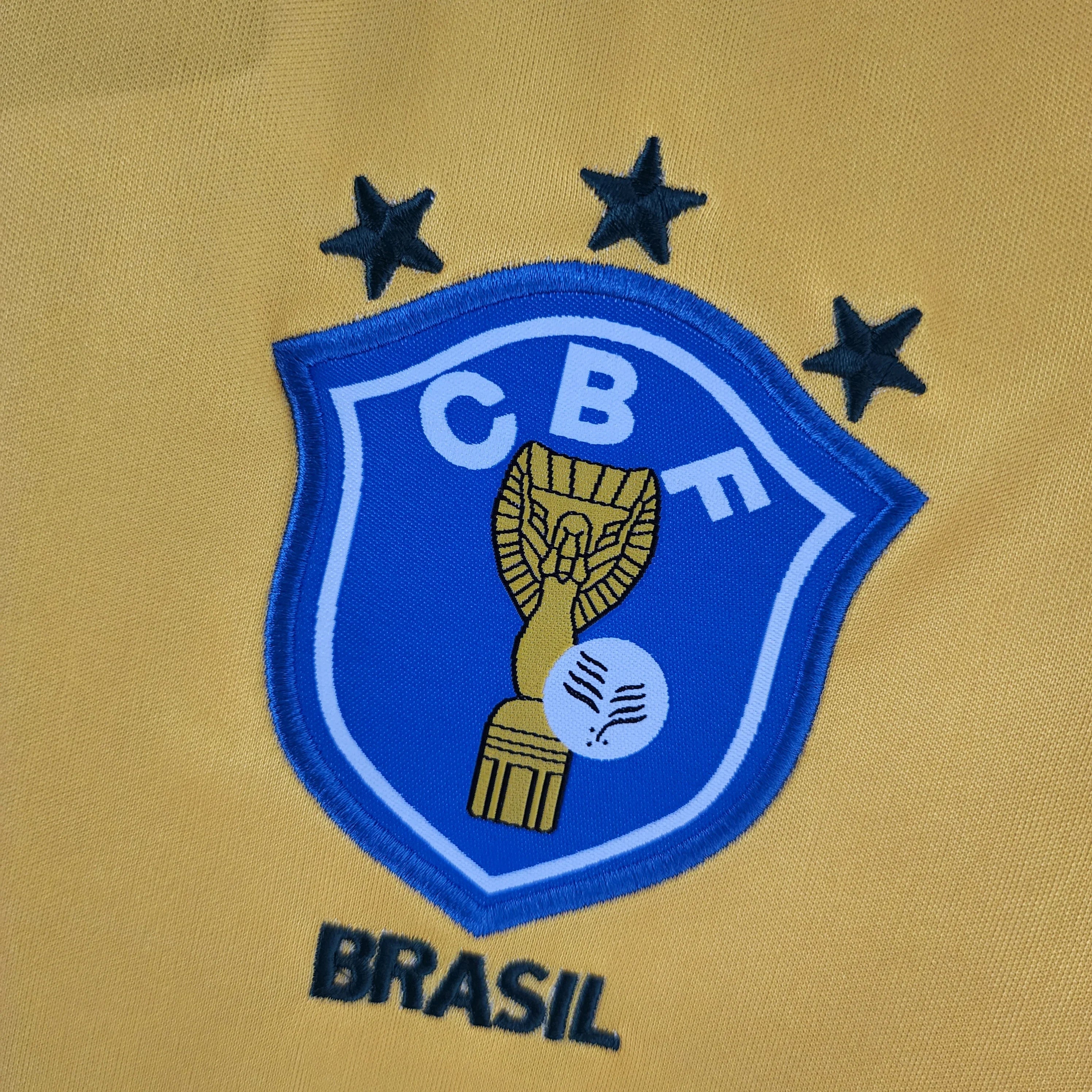 Camiseta Retro Brasil 1988 - Fútbol Club Vintage