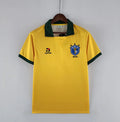 Camiseta Retro Brasil 1988 - Fútbol Club Vintage