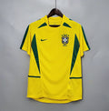Camiseta Retro Brasil 2002 - Fútbol Club Vintage