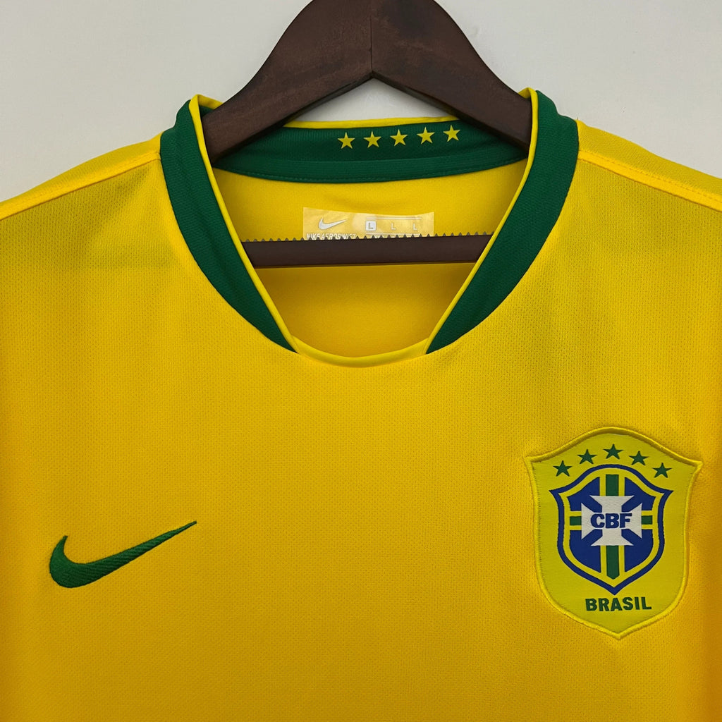 Camiseta Retro Brasil 2006 - Fútbol Club Vintage