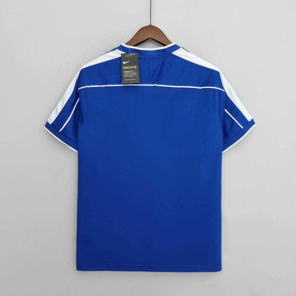 Camiseta Retro Brasil Visitante 1998 - Fútbol Club Vintage