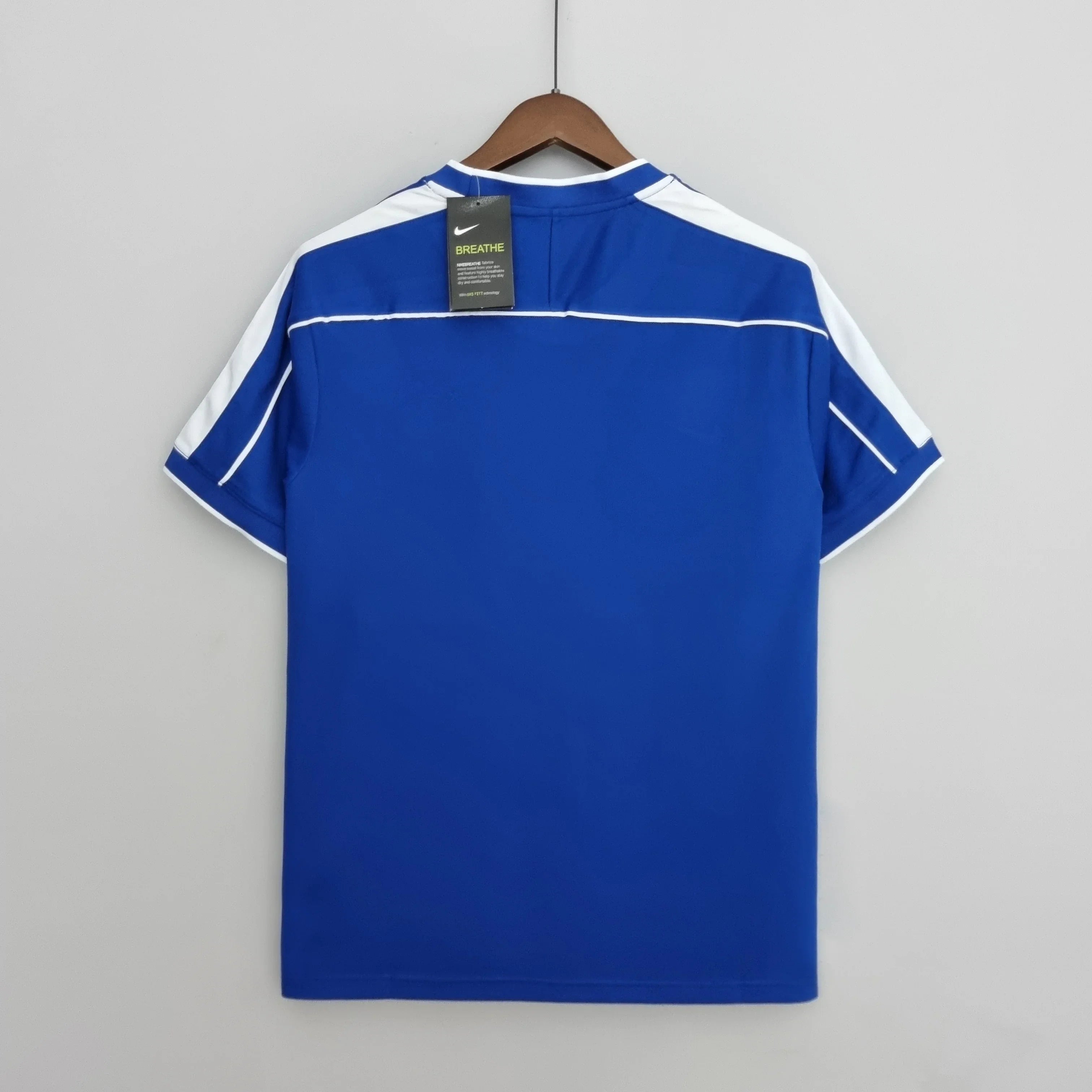 Camiseta Retro Brasil Visitante 1998 - Fútbol Club Vintage