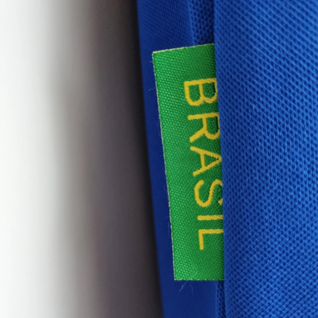 Camiseta Retro Brasil Visitante 1998 - Fútbol Club Vintage