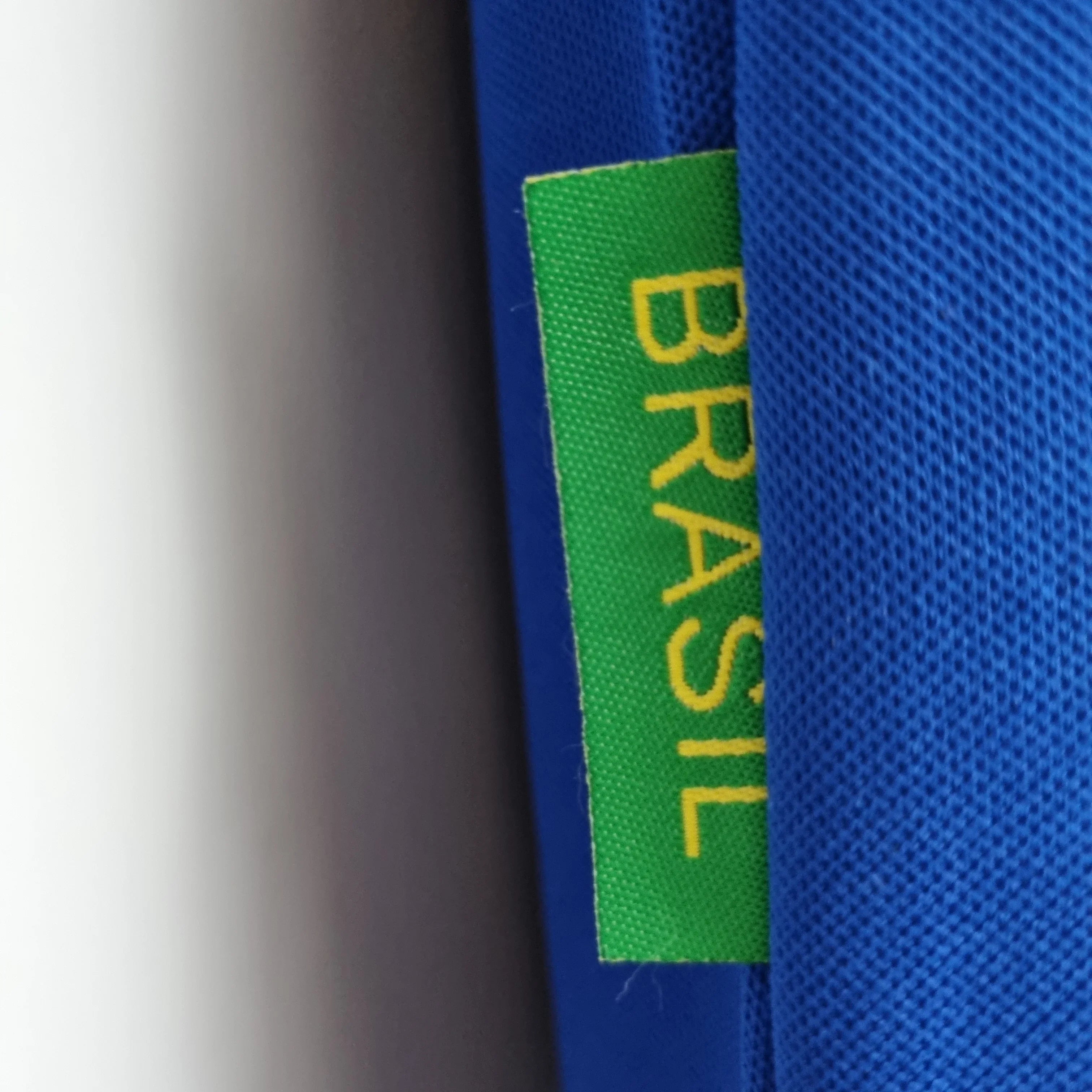 Camiseta Retro Brasil Visitante 1998 - Fútbol Club Vintage