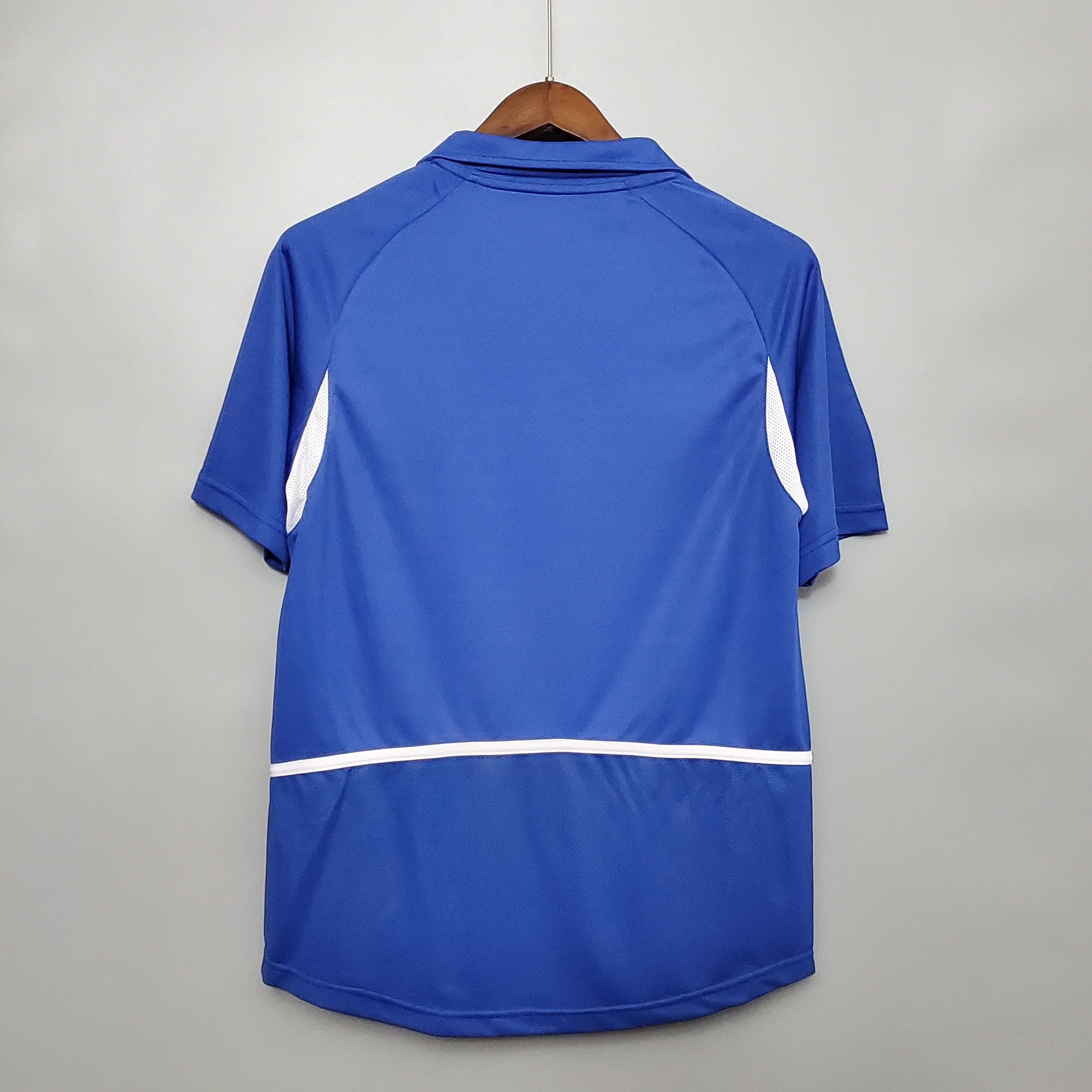 Camsieta Retro Brasil Visitante 2002 - Fútbol Club Vintage