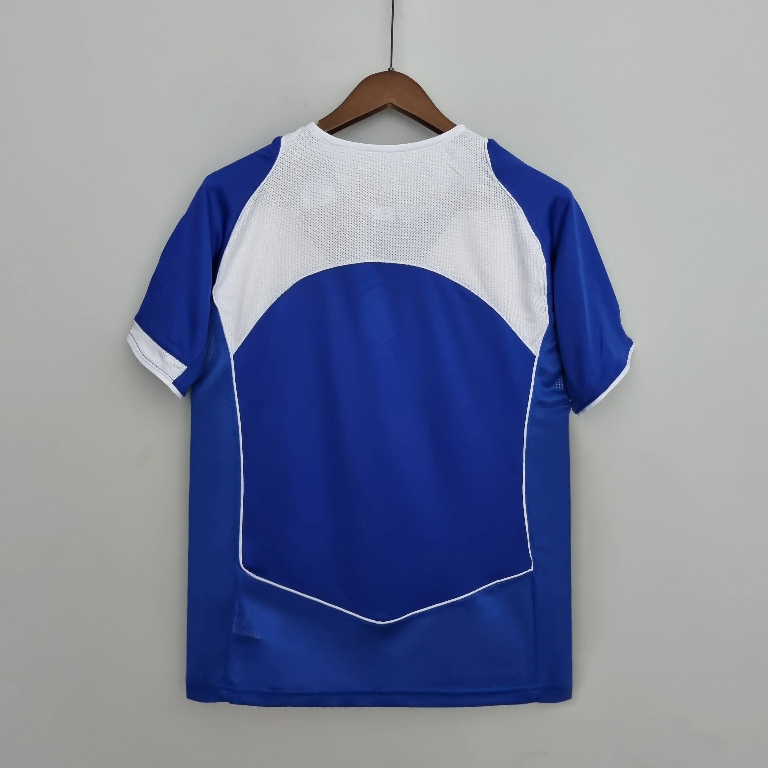 Camiseta Retro Brasil Visitante 2004 - Fútbol Club Vintage