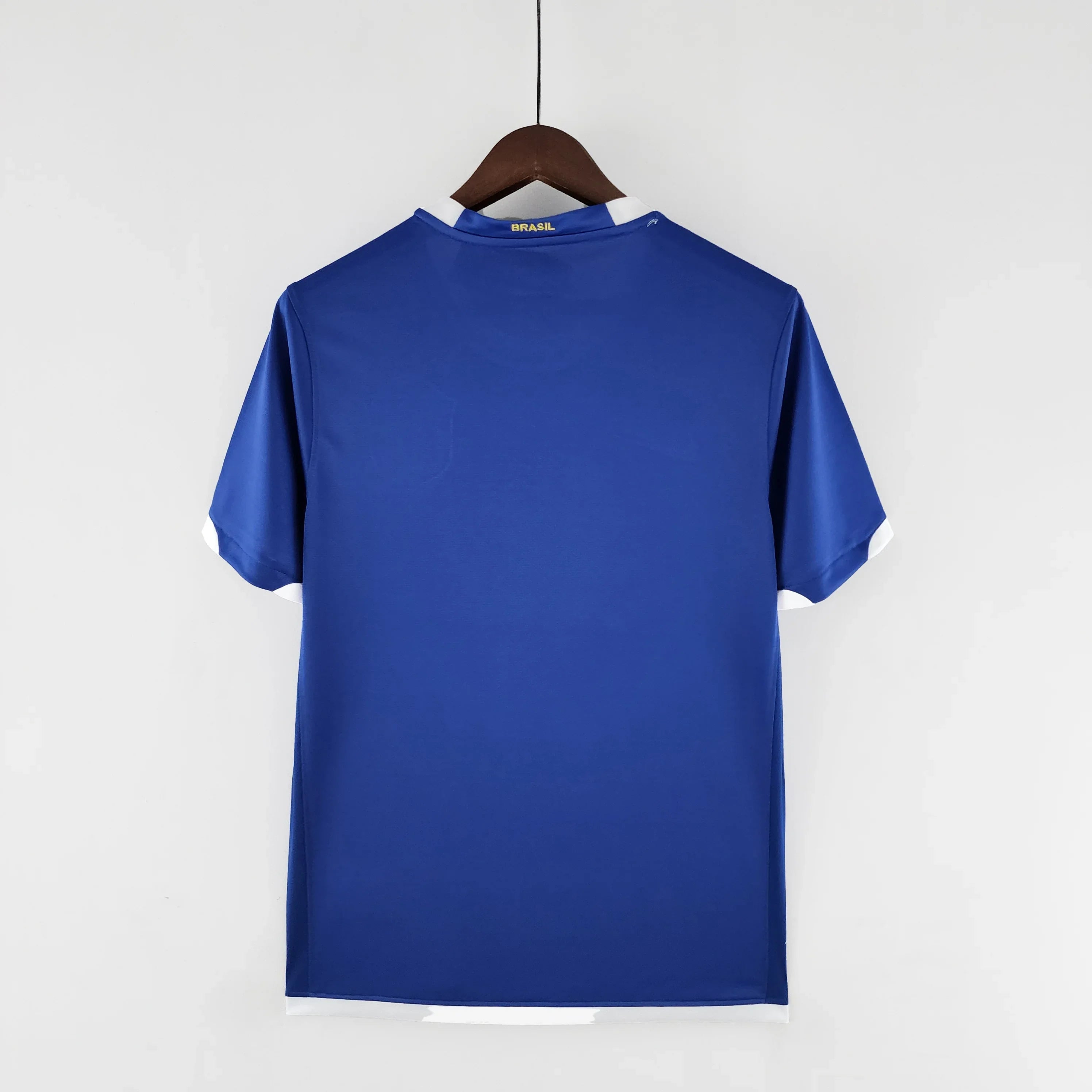 Camiseta Retro Brasil Visitante 2006 - Fútbol Club Vintage