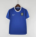 Camiseta Retro Brasil Visitante 2006 - Fútbol Club Vintage