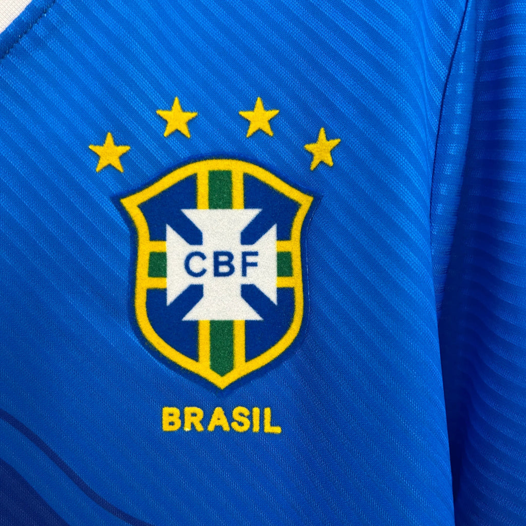 Camiseta Retro Brasil Visitante 1993-94 - Fútbol Club Vintage