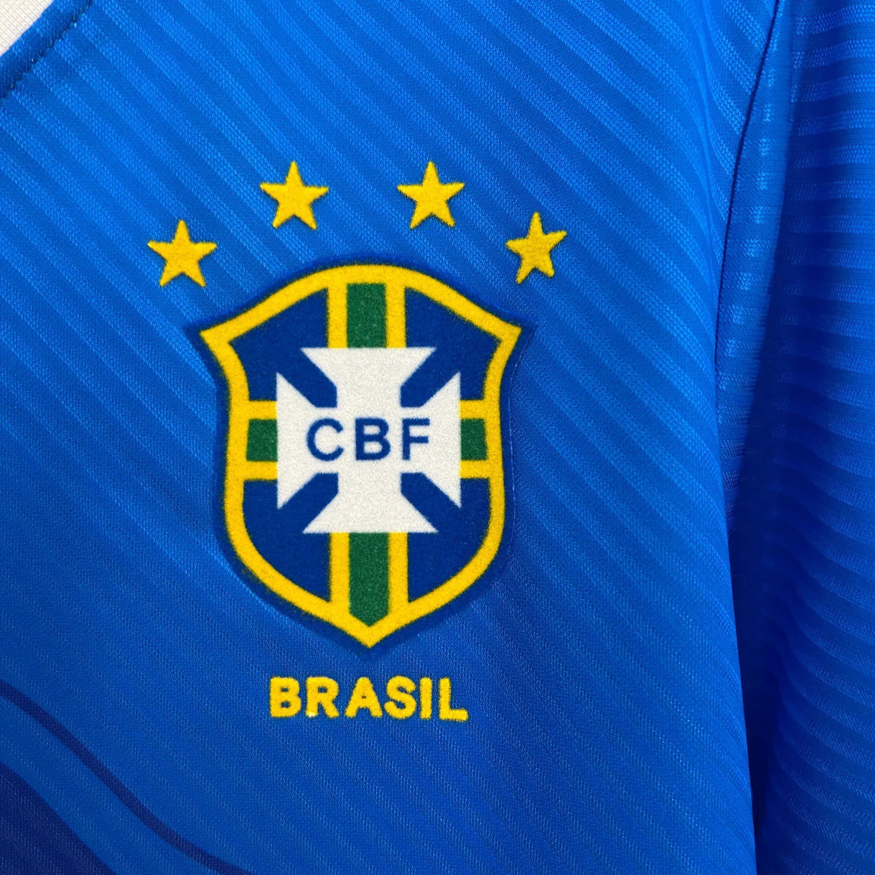 Camiseta Retro Brasil Visitante 1993-94 - Fútbol Club Vintage