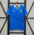 Camiseta Retro Brasil Visitante 1993-94 - Fútbol Club Vintage