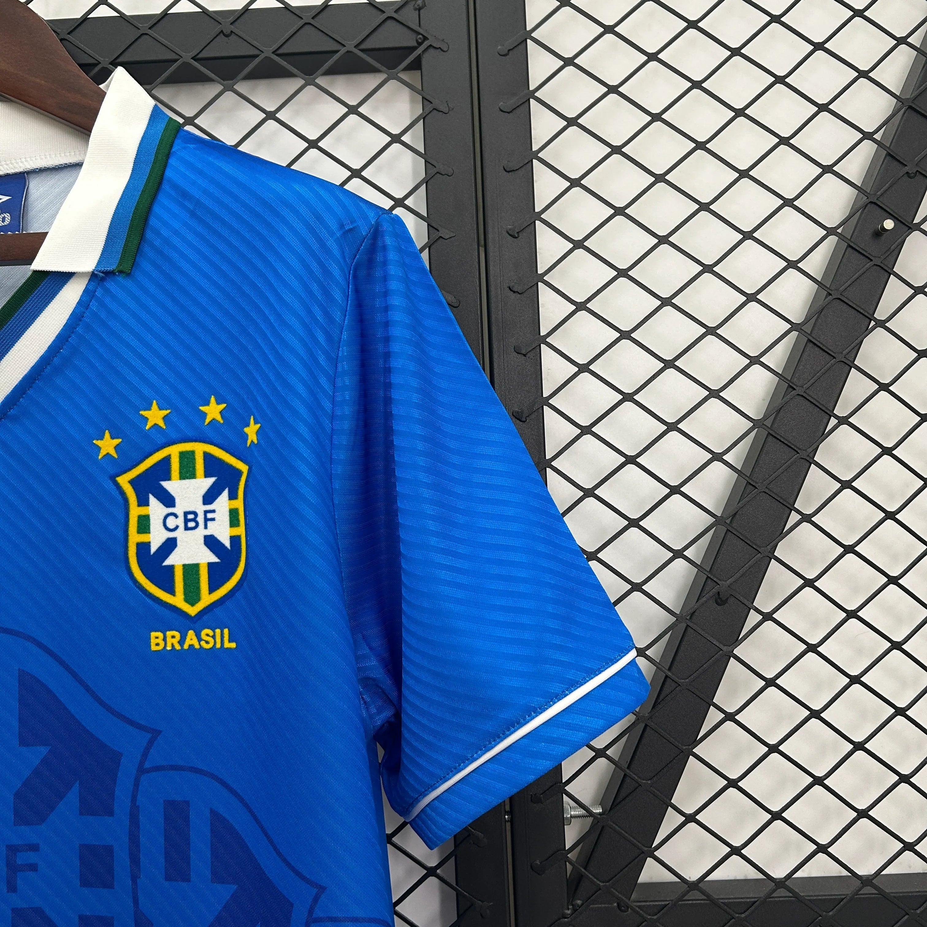 Camiseta Retro Brasil Visitante 1993-94 - Fútbol Club Vintage