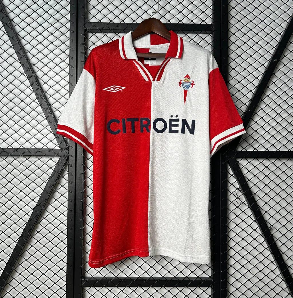 Camiseta Retro Celta Visitante 2001-02 - Fútbol Club Vintage