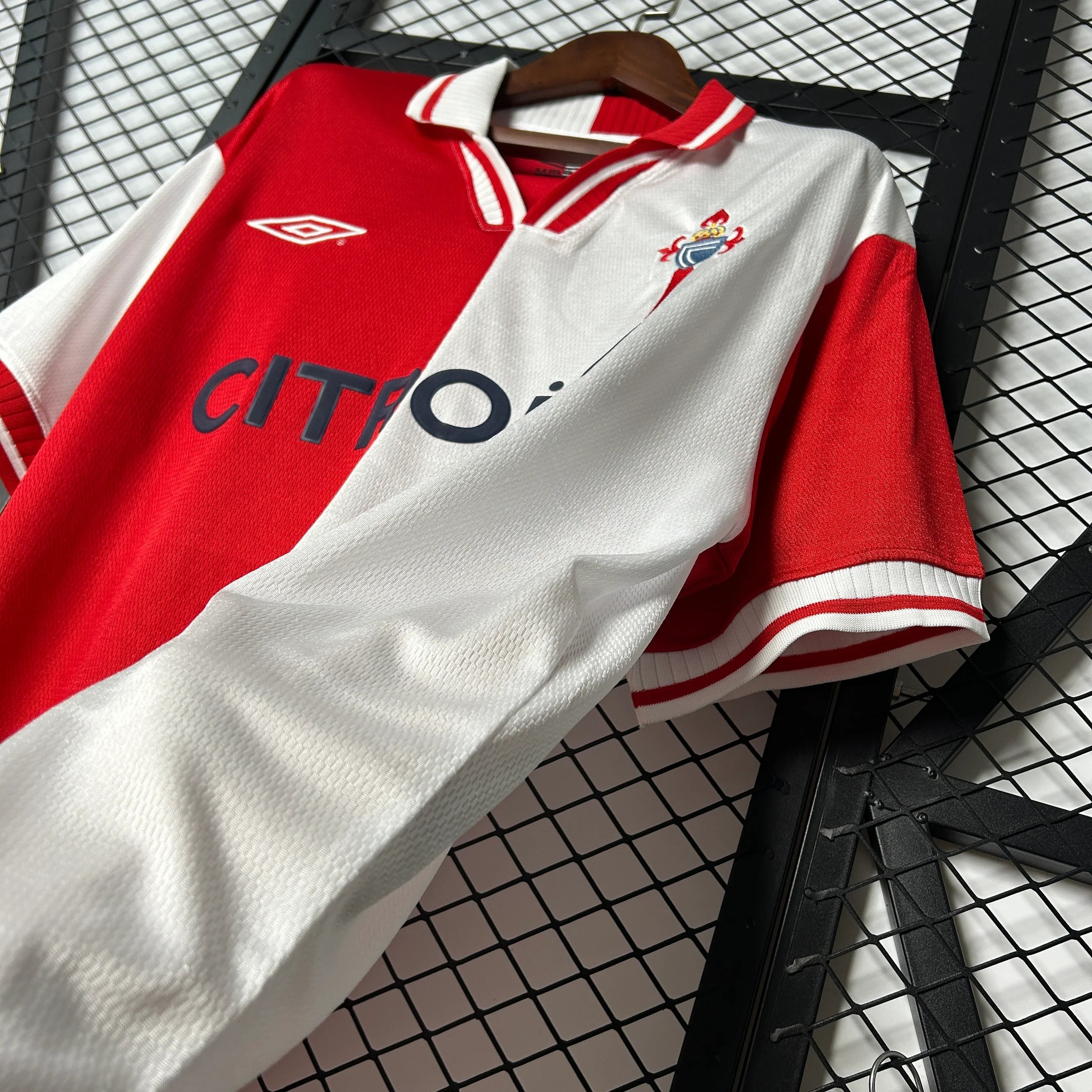 Camiseta Retro Celta Visitante 2001-02 - Fútbol Club Vintage