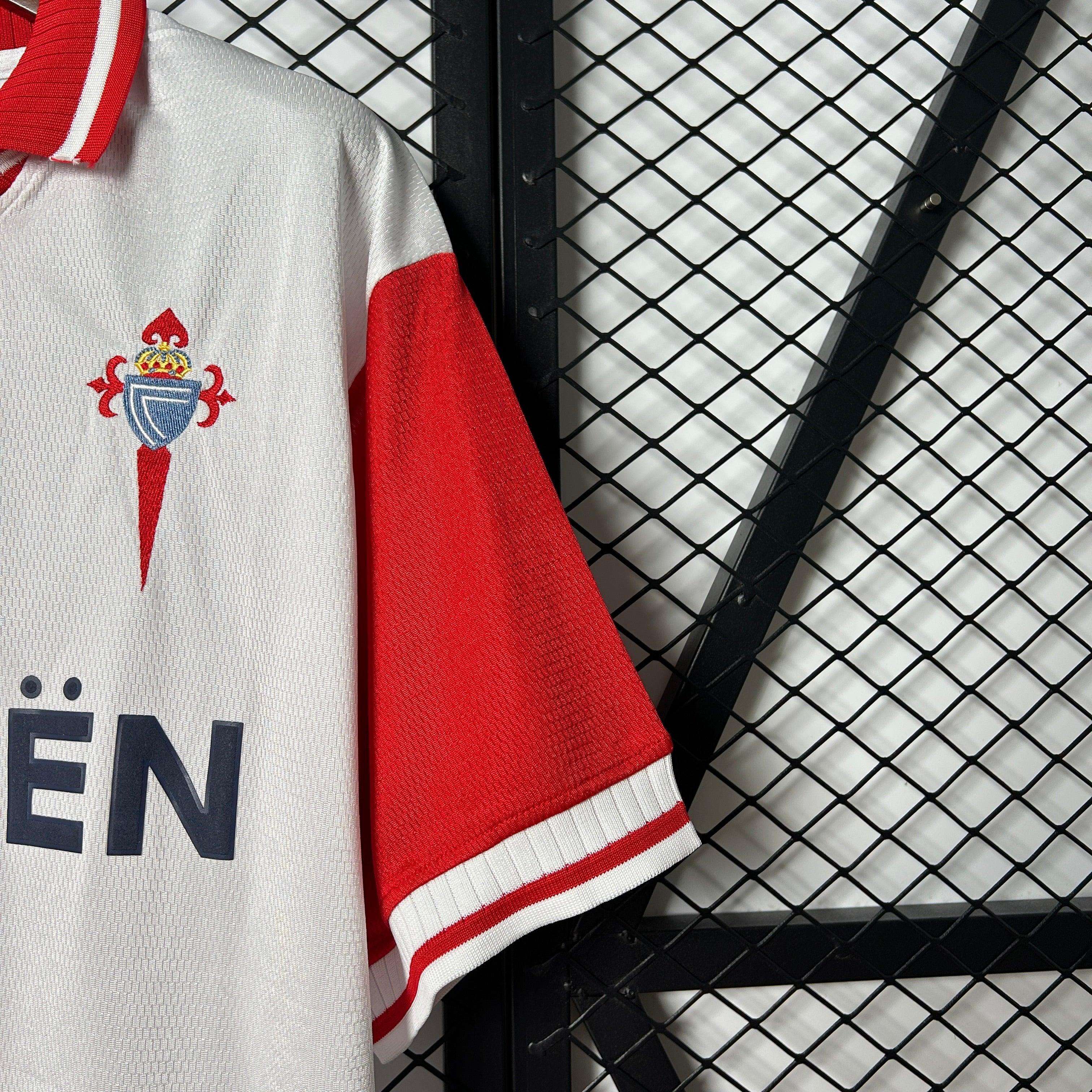 Camiseta Retro Celta Visitante 2001-02 - Fútbol Club Vintage