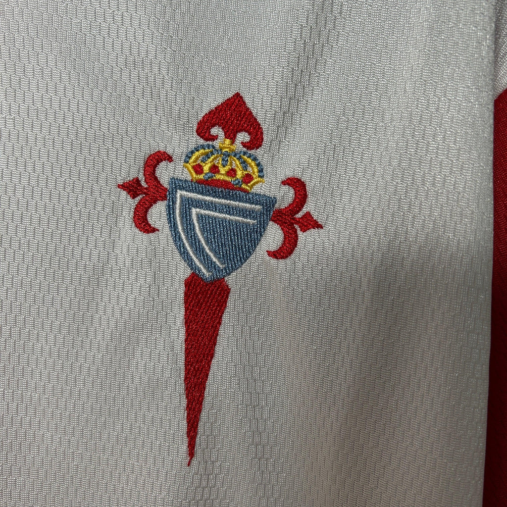 Camiseta Retro Celta Visitante 2001-02 - Fútbol Club Vintage