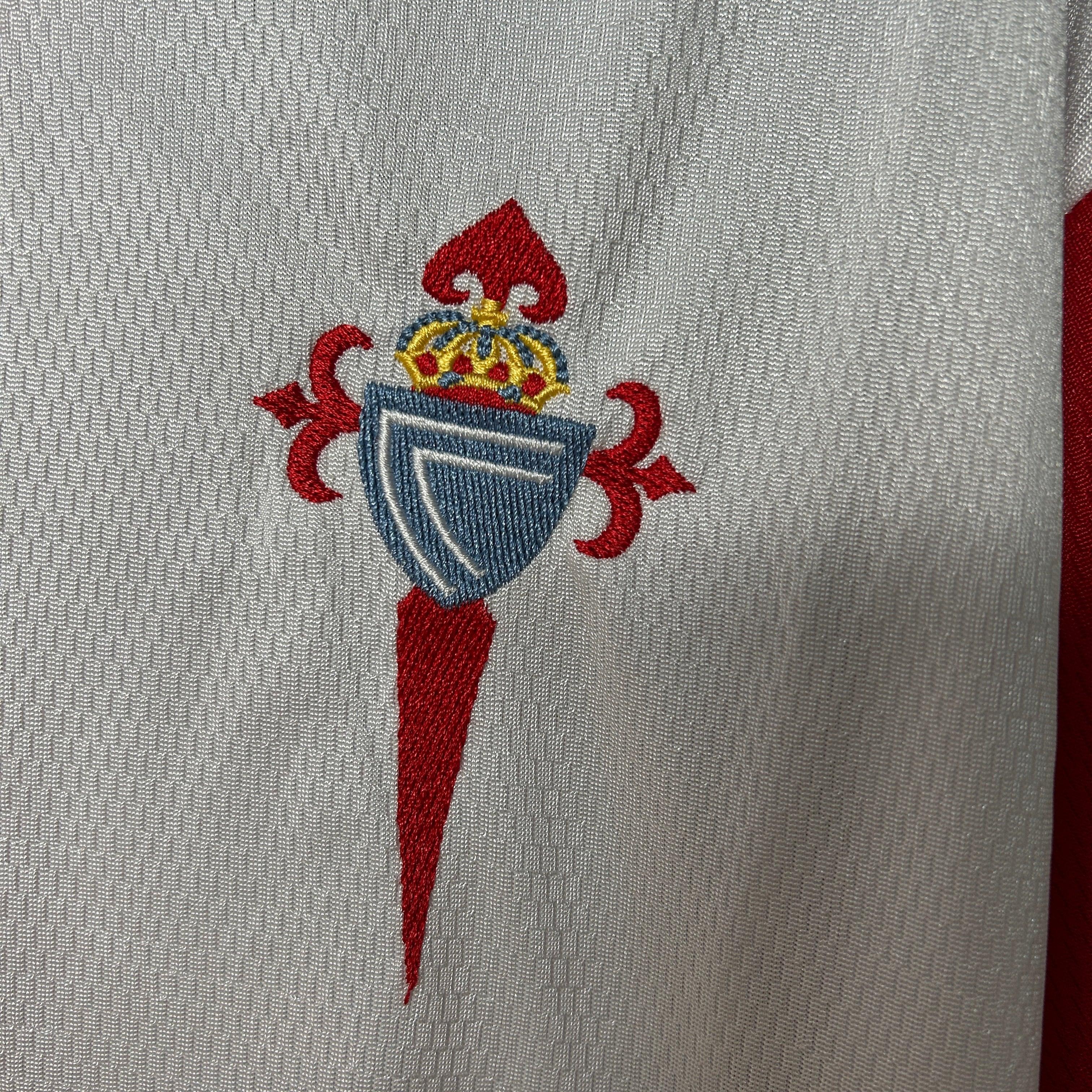 Camiseta Retro Celta Visitante 2001-02 - Fútbol Club Vintage