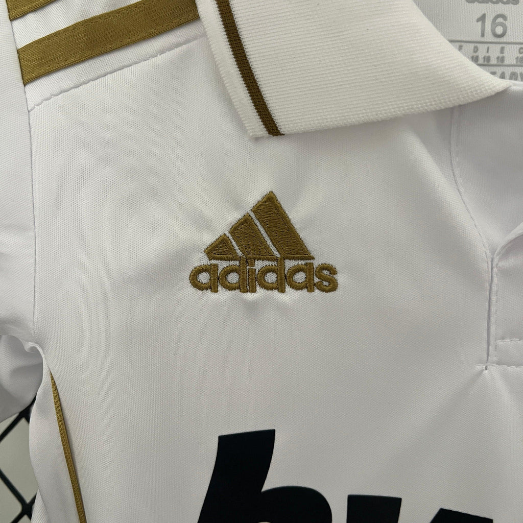 Retro Real Madrid Niños 2011-12 - Fútbol Club Vintage