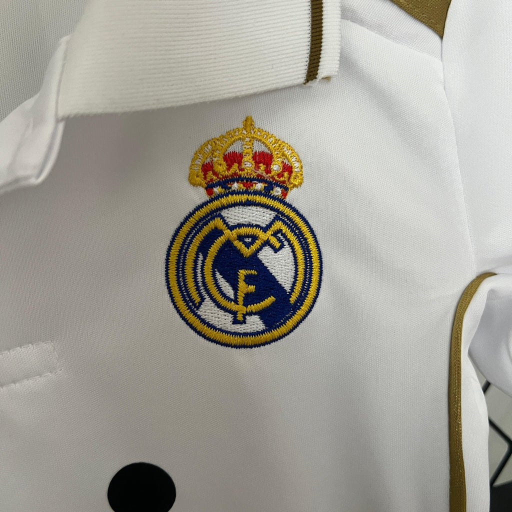 Retro Real Madrid Niños 2011-12 - Fútbol Club Vintage