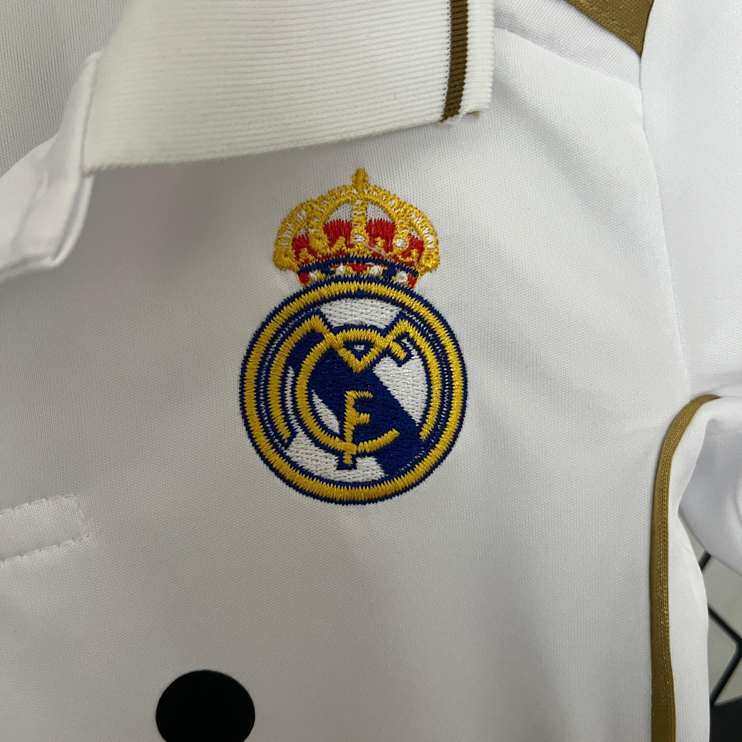 Retro Real Madrid Niños 2011-12 - Fútbol Club Vintage