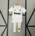 Retro Real Madrid Niños 2011-12 - Fútbol Club Vintage