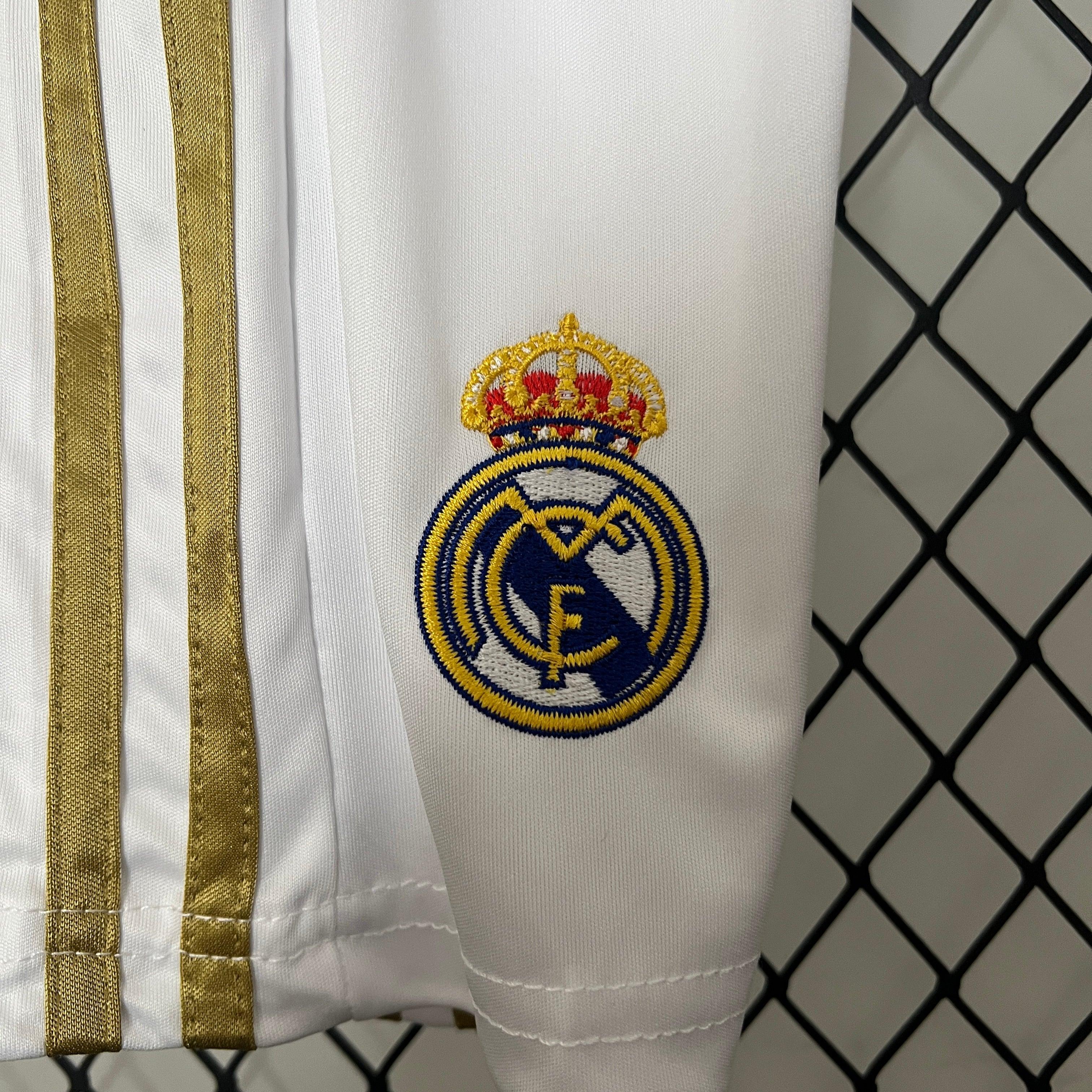 Retro Real Madrid Niños 2011-12 - Fútbol Club Vintage
