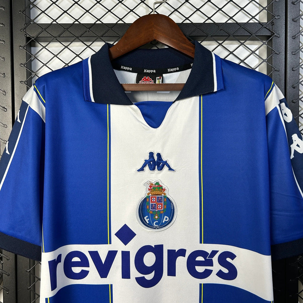 Camiseta Retro FC Porto 1999-00 - Fútbol Club Vintage