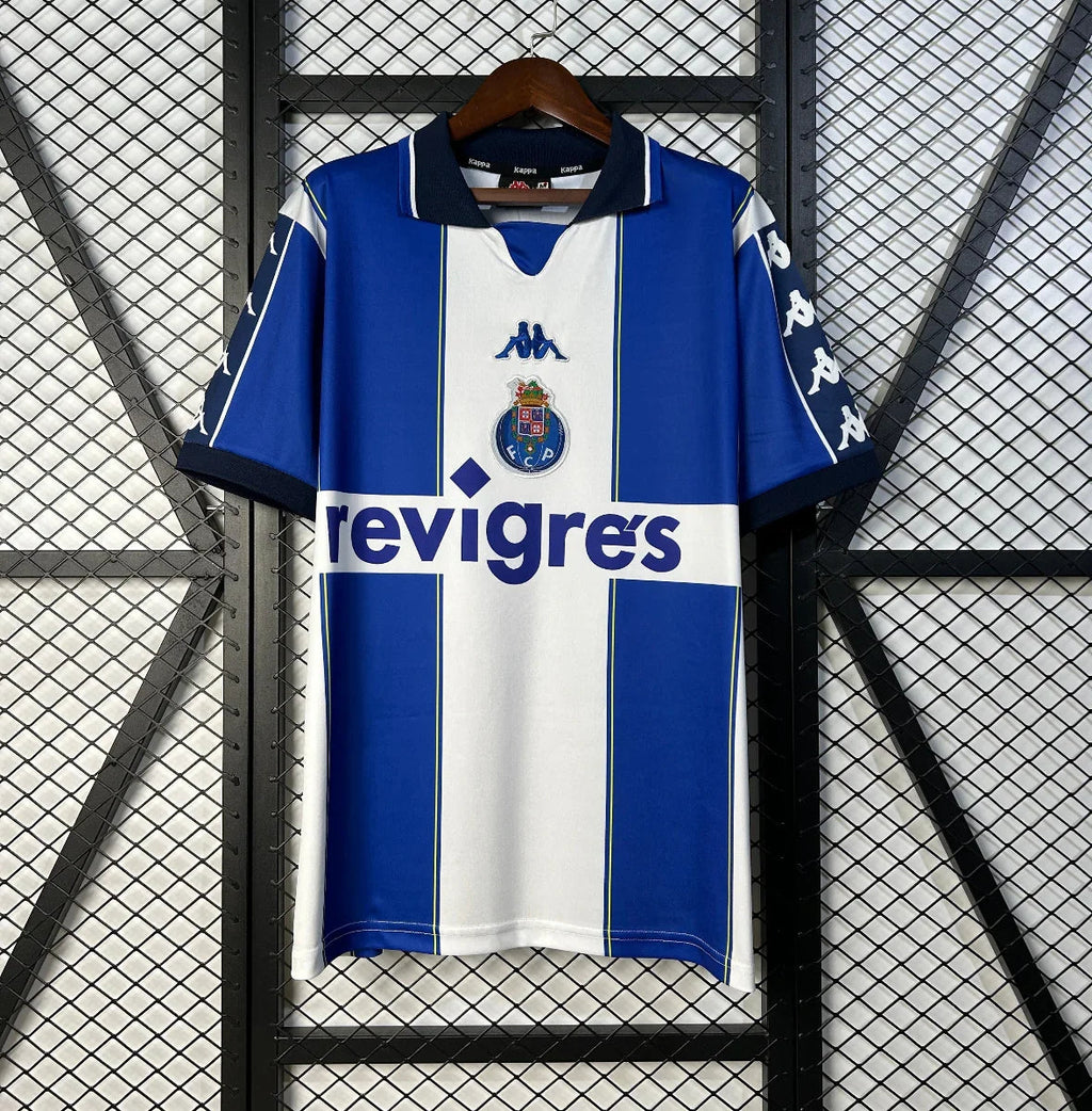 Camiseta Retro FC Porto 1999-00 - Fútbol Club Vintage