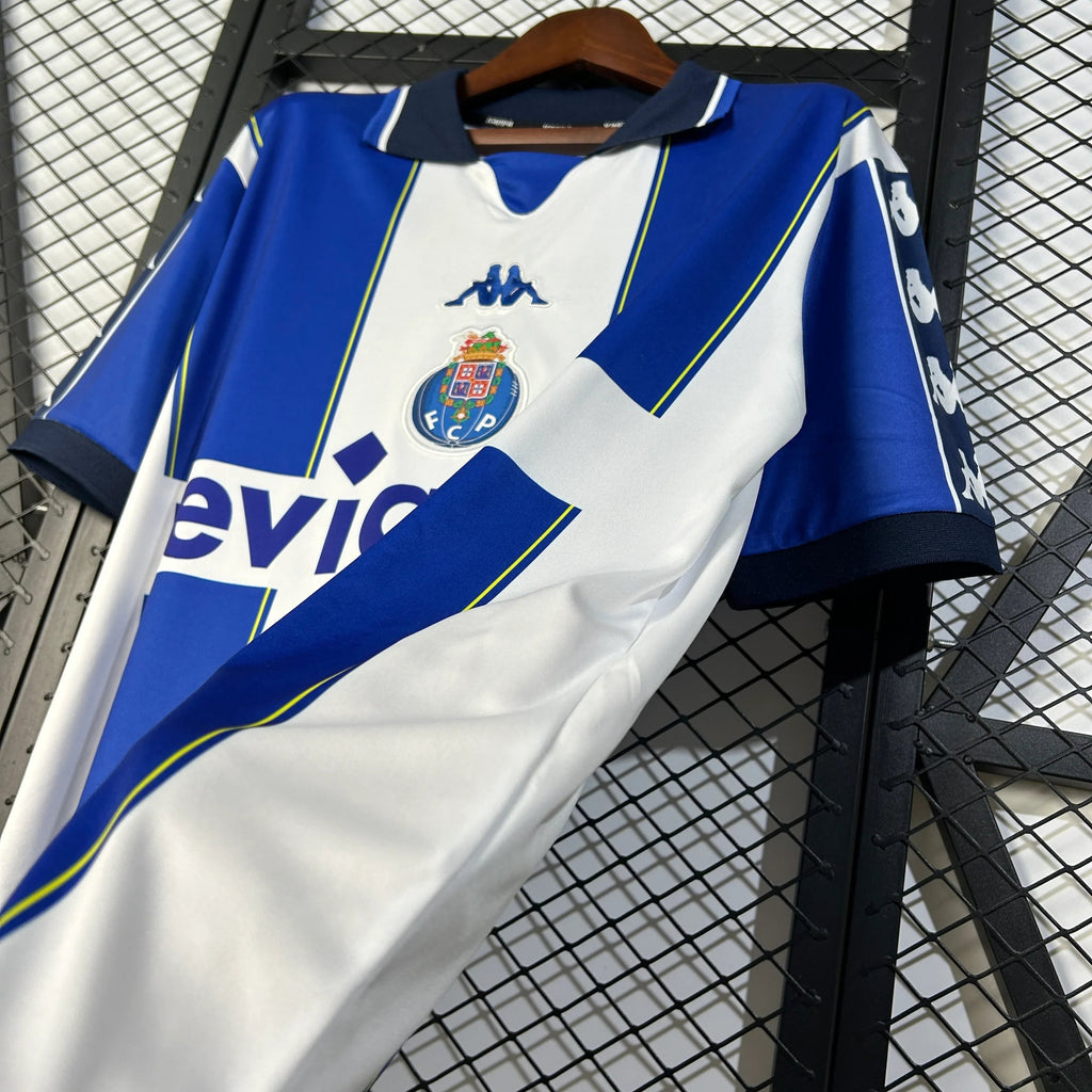 Camiseta Retro FC Porto 1999-00 - Fútbol Club Vintage